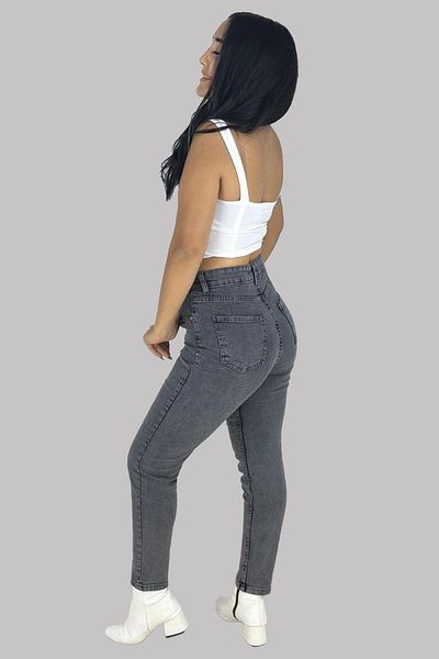 HON'S Hon's Women's Trousers Jeans Lycra Boy Frendi