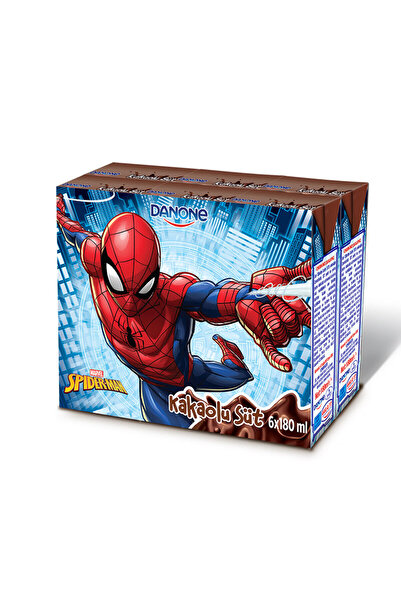 Danone Kakaolu Süt 180 Ml 6 Lı