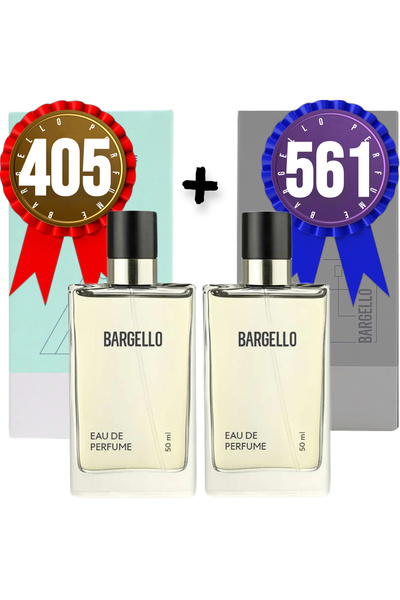 Bargello 405 Unisex Parfüm Floral 561 Erkek Parfüm Fresh 50 ml Edp