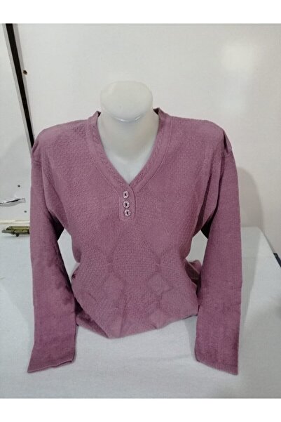 NACAR NEW STYLİSH Γυναικείο πουλόβερ με λαιμόκοψη με λαιμόκοψη με μοτίβο με κ...