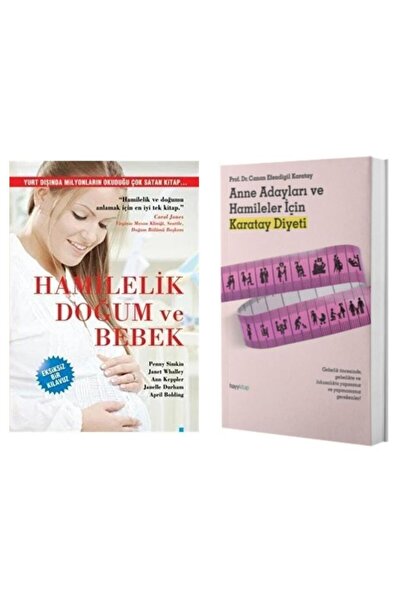 Hayykitap Yayınları Hamilelik, Doğum ve Bebek + Anne Adayları ve Hamileler İç...