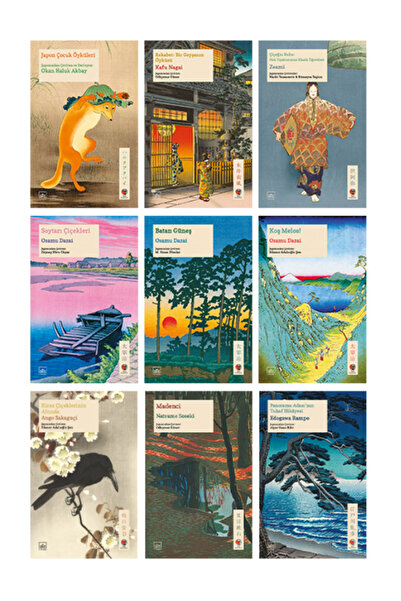 İthaki Yayınları İthaki Japon Klasikleri 34 Kitap Takım