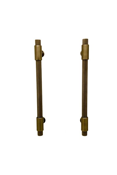KOLDOOR Handles Kulp Mobilya Dolap Mutfak Çekmece Kulpu 158 Mat Antik Sarı 22...