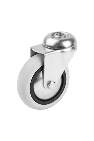 BlackBird Home عجلة PVC فارغة دوارة مزدوجة الكرة مقاس 75 بوصة