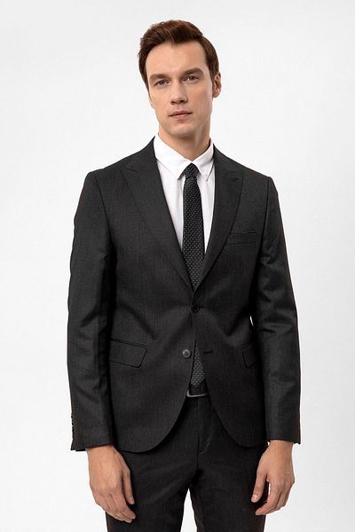 SÜVARİ Slimfit Dobby Suit