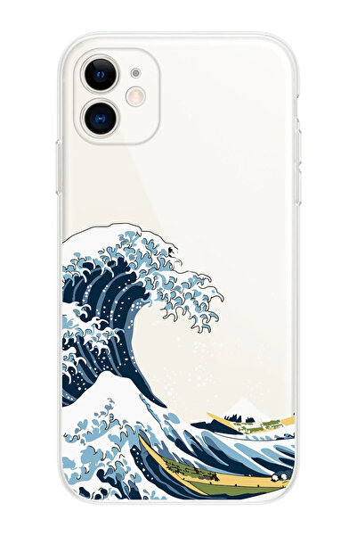 shoptocase حافظة هاتف آيفون 11 كاجانافا منقوشة