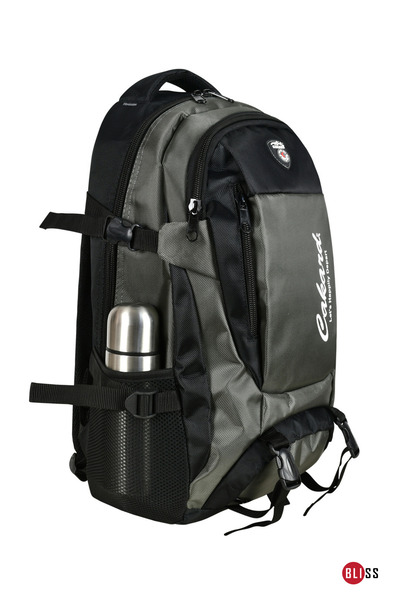 Bliss Unisex Multifunctional 40 Liter Water Resistant Outdoor Mountaineer Travel Black Backpack