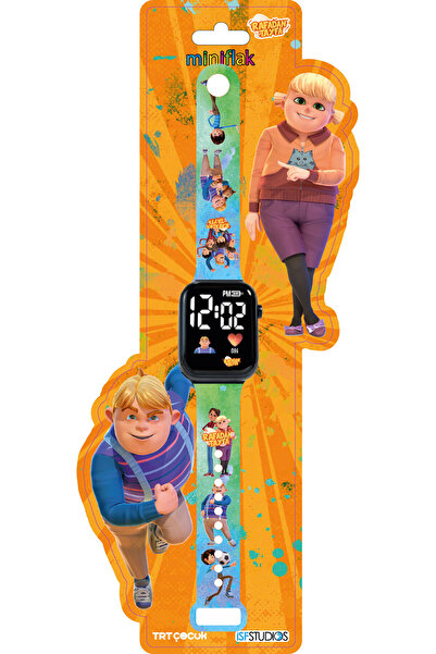 MiniFlak Rafadan Tayfa 5092 Lisanslı Led Çocuk Kol Saati Yeşil