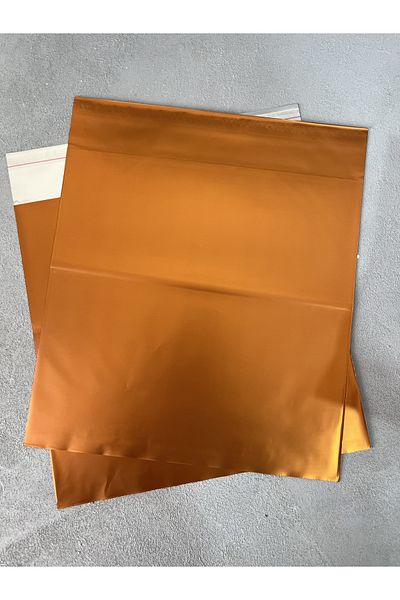 Meyofficial Rose gold metalized gift package 30*35 cm 10 pieces (card is not included in the product)