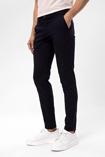 SÜVARİ Slim Kalıp Armürlü Pantolon