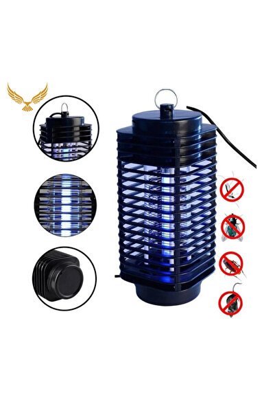 CROW'S TECH Nox Taşınabilir Elektrikli Led Sivrisinek Yok Edici Hem Gece Lamb...