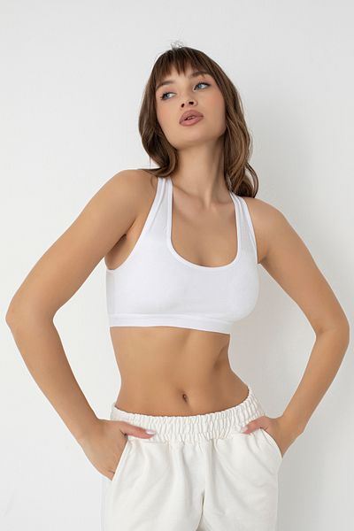Ramior Women's High Collar Seamless Bustier