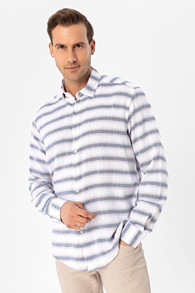 SÜVARİ Кутовий манжет Slimfit Пряма сорочка