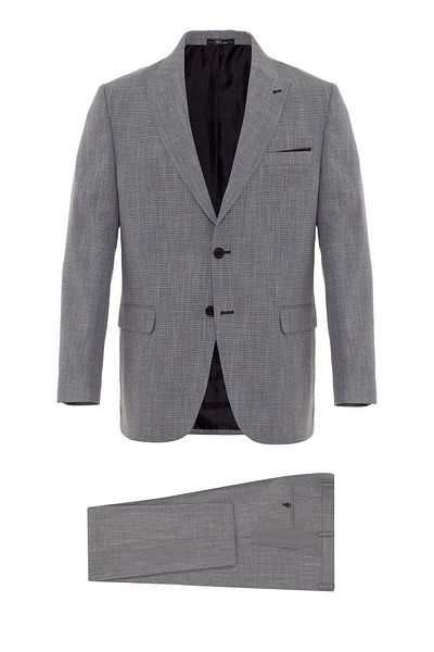 SÜVARİ Regular Fit Dobby Suit