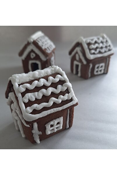 Genel Markalar Mini Lebkuchenhaus 4 adet