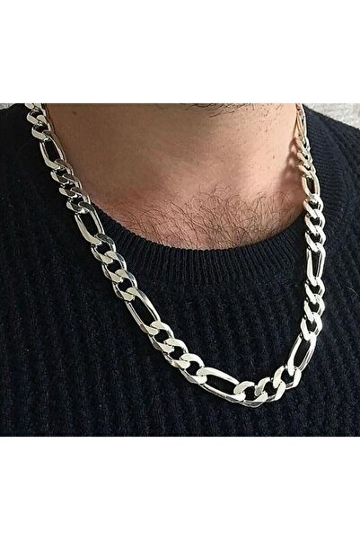 xesha Men's Steel Necklace Very Stylish Does Not Fade Blackening Gorgeous Gift