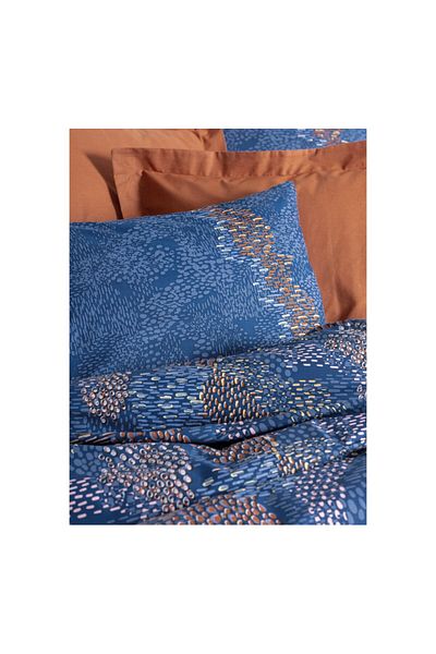 ŞENER HOME Комплект двоен завивка Cottonbox Mode Line с цвят Tedric Cinnamon
