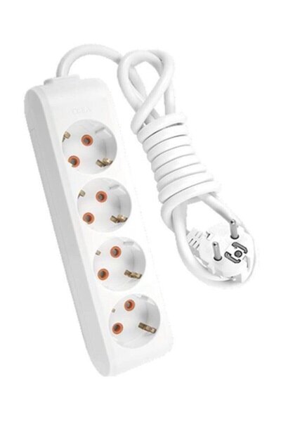 VİKO 4'lü 5MT Grup Priz