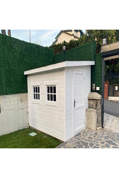 Sağlam ahşap Ahşap Bahçe Dolabı