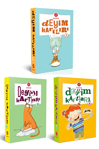 Redhouse Kidz Yayınları مجموعة بطاقات المصطلحات