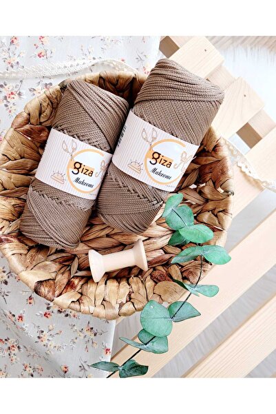 ilmekhobievi Giza Soft Makrome İpi 2mm 100gr (150MT) (1 ADET)