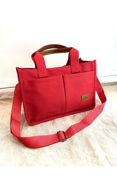 POLO style GEANT DE Buzunar MULTICOMORI DE PÂNZĂ