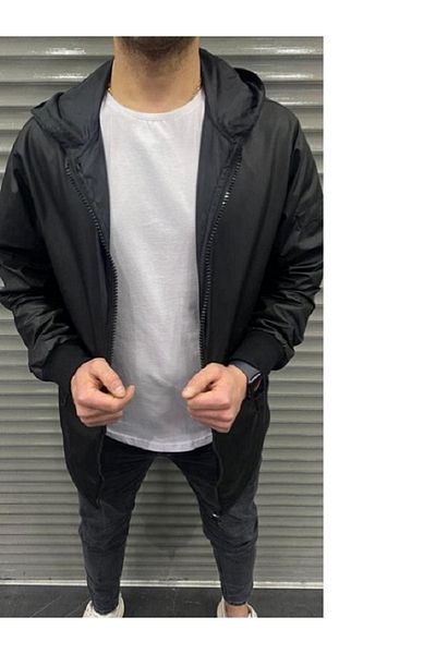 Butik Karaca ανδρικό αδιάβροχο με κουκούλα κανονικό ανδρικό μπουφάν αδιάβροχο παλτό