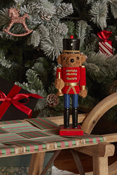 Karaca Home New Year Yılbaşı Nutcracker Puppy 25 cm