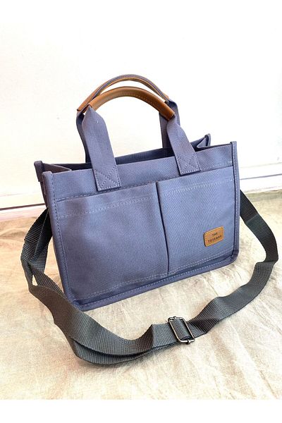 POLO style GEANT DE Buzunar MULTICOMORI DE PÂNZĂ