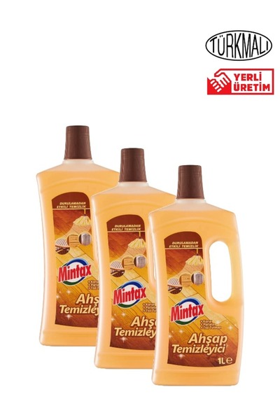 Mintax AHŞAP TEMİZLEYİCİ MİNTAX 1000 MLX3
