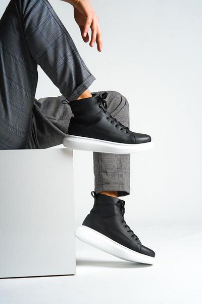 BZ Moda B-B080 BT Laced Orthopedic Sole Ανδρικές χειμερινές μπότες ανθεκτικές στο νερό και το κρύο