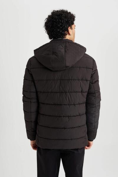 DeFacto Men's Coat - R0216Az/Bk27