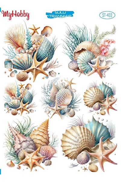 MyHobby Sulu Transfer Kağıdı St-433 25x35 Cm