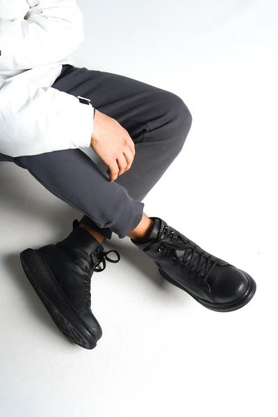 BZ Moda B-B080 ST Ανδρικές χειμερινές μπότες με κορδόνια, ανθεκτικές στο νερό και το κρύο