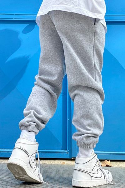 BSBSPOR Καλοκαιρινό Loose Leg, Elastic Oversize Sweatpants Jogger