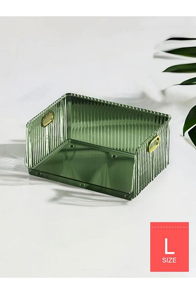 Hedi's Home Организатор за настолен компютър Организатор за гримове и бижута