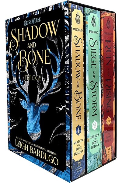 CALRADİA Σετ σε κουτί τριλογίας The Shadow and Bone: Shadow and Bone, Siege a...