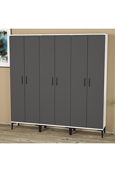 Kalender Dekor ALBA-1-3-3 PORTMANTO VESTİYER AYAKKABILIK