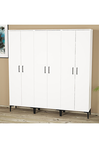 Kalender Dekor ALBA-1-3-3 PORTMANTO VESTİYER AYAKKABILIK