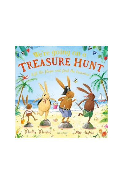 Bloomsbury We're Going on a Treasure Hunt - The Bunny Adventures