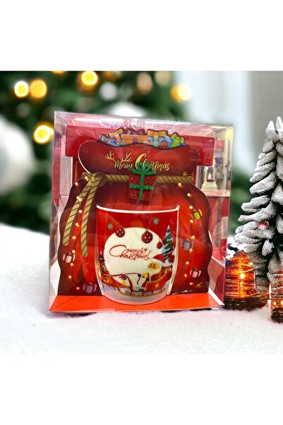 Se Promo Ceramic Santa Claus Designed Christmas Mug Cup