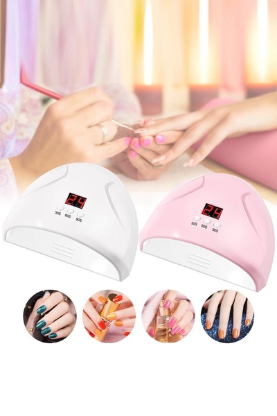 xolo Uv Led Dijital Ekran 36W Zaman Ayarlı Profesyonel Oje Kurutucu 2 in 1 Uv...