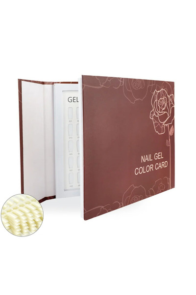 Nail Master Renk Kartelası Kalıcı Oje Tipsli 120'li Renk Kartelası
