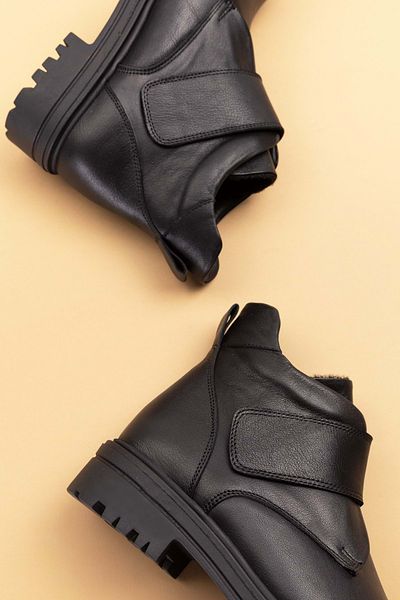 Gondol Women's Genuine Leather Easy Wear Mother Boots Anl.2722