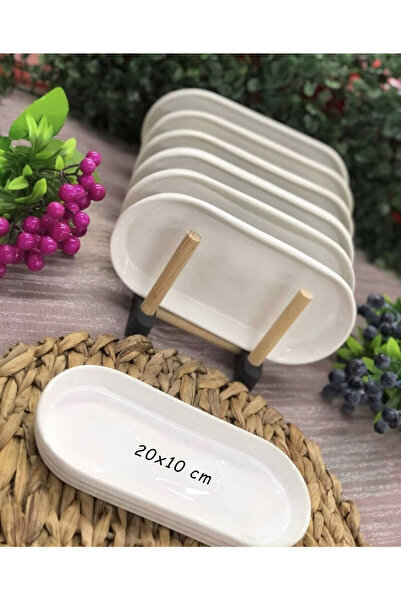 Çeyizova 5 Adet Oval Peynirlik / Kahvaltı Takımı / Sunumluk / Çerezlik