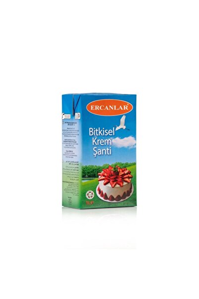 Ercanlar Krem Şanti Şekerli 2 Kg (1+1)