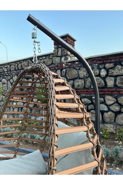 Tu Tienda Rattan Tek Kişilik Salıncak
