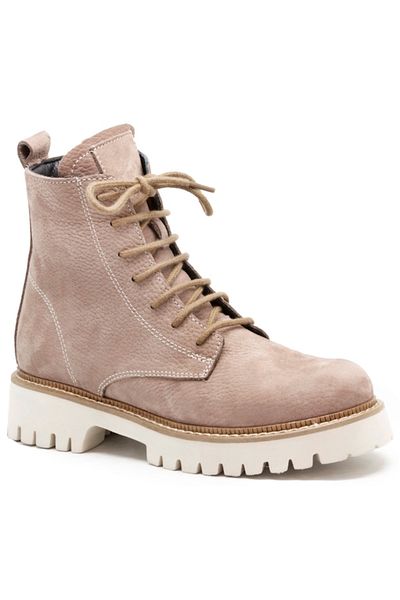 Mammamia D24Kb-4125 Mink Nubuck Leather Women's Boots