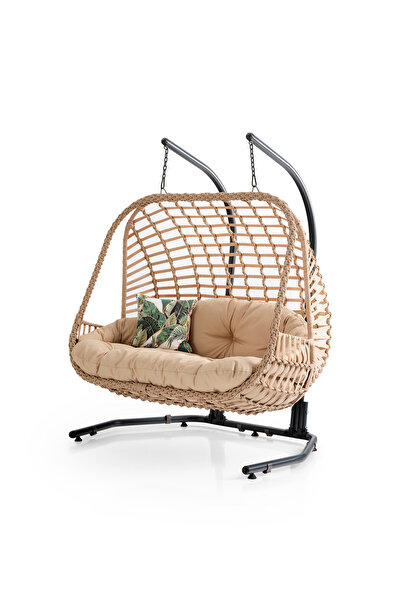 İtals Bahçe Mobilyaları İtals FAME Balina Salıncak Takımı