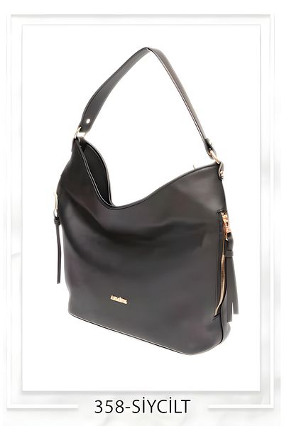 Armine 358 Large Black Bag